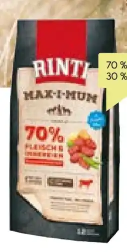 BayWa Rinti Hundefutter Max-I-Mum Angebot