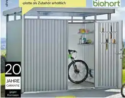 BayWa Biohort Metall-Gerätehaus HighLine Angebot