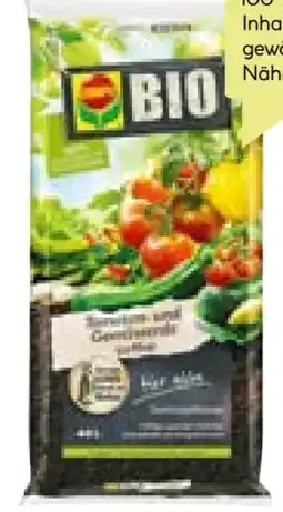BayWa Compo Bio Tomaten- und Gemüseerde Angebot