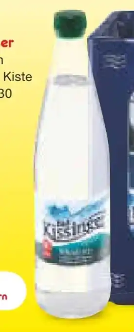 Netto Marken-Discount Bad Kissinger Mineralwasser Angebot