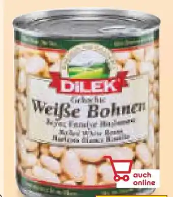 Netto Marken-Discount Dilek Weiße Bohnen Angebot