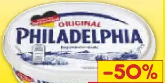 Netto Marken-Discount Philadelphia Frischkäsezubereitung Original Angebot