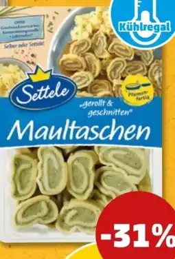 PENNY Settele Maultaschen Angebot