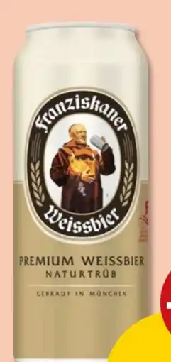 PENNY Franziskaner Hefe-Weissbier Angebot
