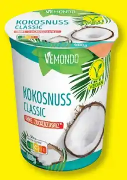 Lidl Vemondo Veganer Kokosnussjoghurt Angebot