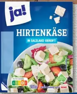 nahkauf ja! Hirtenkäse Angebot