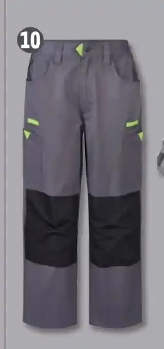 PENNY Herren-Arbeitsbundhose Angebot