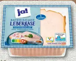 nahkauf ja! Bayerischer Leberkäse Angebot