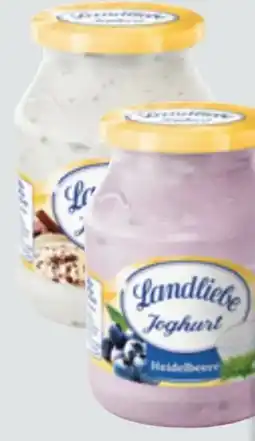 Edeka Xpress Landliebe Joghurt Heidelbeere Angebot