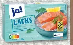 nahkauf ja! Lachsfilet natur Angebot