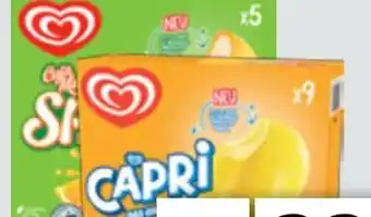 Edeka Xpress Langnese Capri Eis Angebot