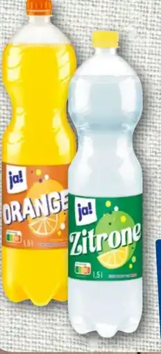 nahkauf ja! Orangenlimonade Angebot