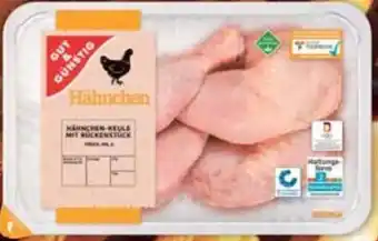 E-Center Gut & Günstig Hähnchenkeulen Angebot