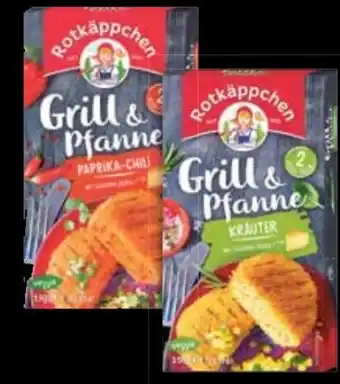 E-Center Rotkäppchen Käse Grill & Pfanne Kräuter Angebot