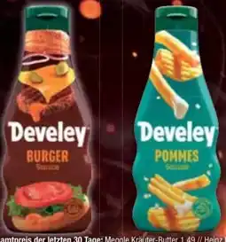 E-Center Develey Pommes Sauce Angebot