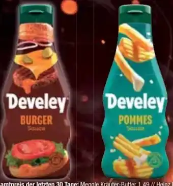 E-Center Develey Pommes Sauce Angebot