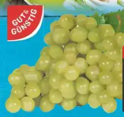 E-Center Gut & Günstig Tafeltrauben Angebot