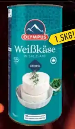 E-Center Olympus Dairy Weißkäse Angebot