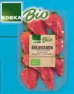 E-Center Edeka Bio Erdbeeren Angebot