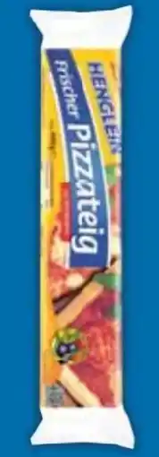 E-Center Henglein Frischer Pizzateig Angebot