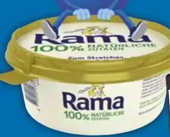 E-Center Rama 100% Natürliche Zutaten Vegan Angebot