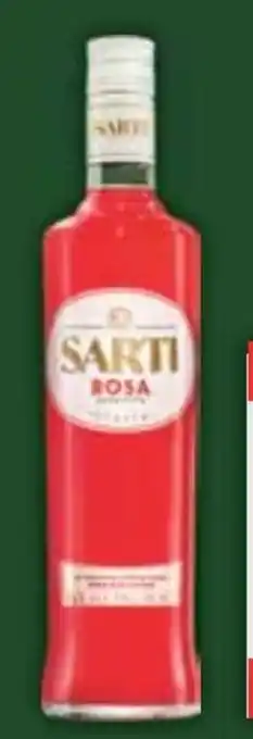 E-Center Sarti Rosa Aperitif Angebot
