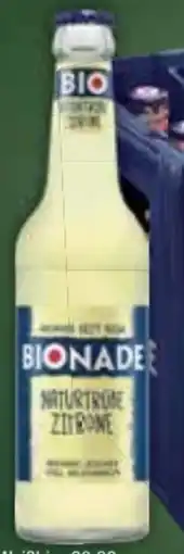 E-Center Bionade Naturtrübe Zitrone Angebot