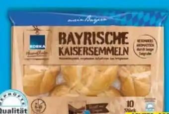 E-Center Edeka Heimatliebe Bayrische Kaisersemmeln Angebot