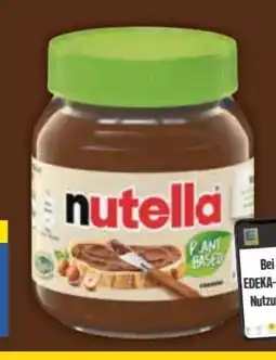 E-Center Ferrero Nutella Plant-Based Vegan Angebot