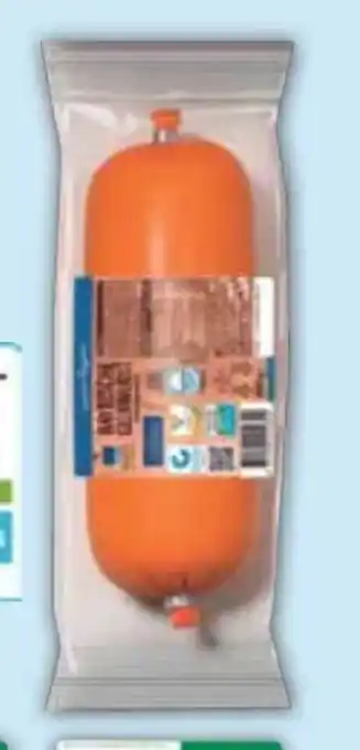 E-Center Edeka Heimatliebe Bayrische Gelbwurst Angebot