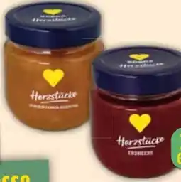 E-Center Edeka Herzstücke Konfitüre Angebot