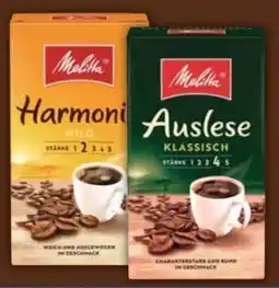 E-Center Melitta Kaffee Angebot
