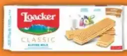 E-Center Loacker Eiswaffel Angebot