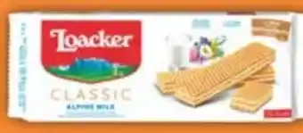 E-Center Loacker Eiswaffel Angebot