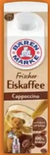E-Center Bärenmarke Eiskaffee Cappuccino Angebot
