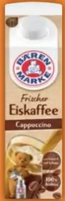 E-Center Bärenmarke Eiskaffee Cappuccino Angebot