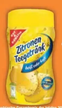 E-Center Gut & Günstig Teegetränk Angebot
