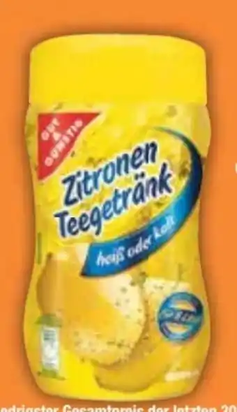 E-Center Gut & Günstig Teegetränk Angebot