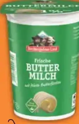 E-Center Berchtesgadener Land Frische Buttermilch Angebot
