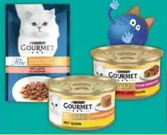 E-Center Purina Gourmet Katzennahrung Angebot