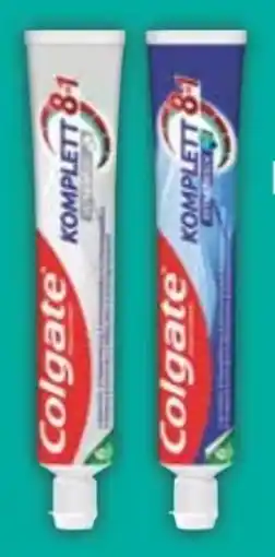 E-Center Colgate Komplett 8 Zahncreme Angebot