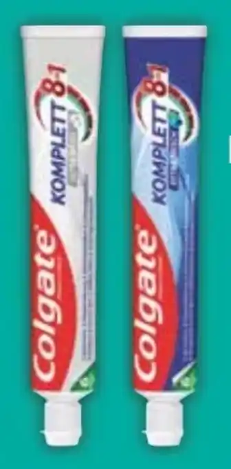 E-Center Colgate Komplett 8 Zahncreme Angebot