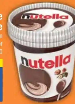 E-Center Ferrero Nutella Ice Cream Angebot