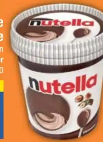 E-Center Ferrero Nutella Ice Cream Angebot