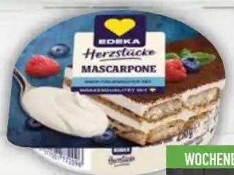 E-Center Edeka Herzstücke Mascarpone Angebot