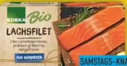 E-Center Edeka Bio Lachsfilet Angebot