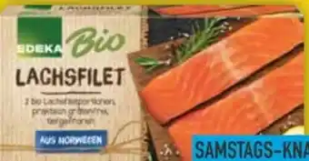 E-Center Edeka Bio Lachsfilet Angebot
