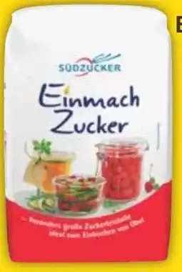 E-Center Südzucker Einmachzucker Angebot