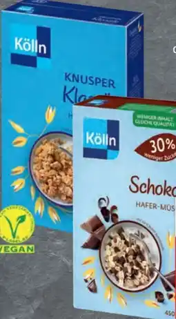 Edeka Kölln Müsli Knusper Klassik Angebot