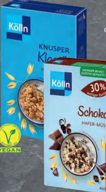 Edeka Kölln Müsli Knusper Klassik Angebot